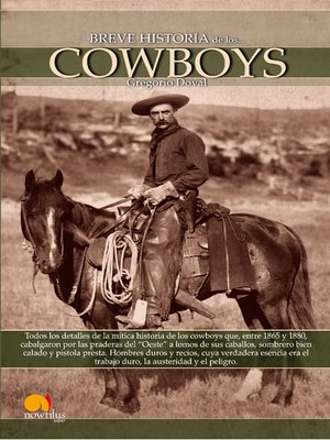 cover image of Breve Historia de los Cowboys